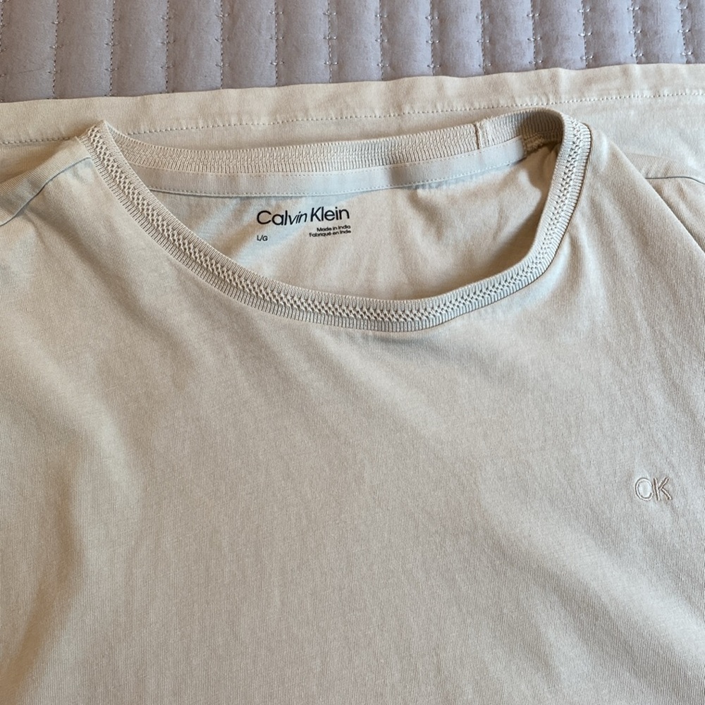 Crew neck men’s tee